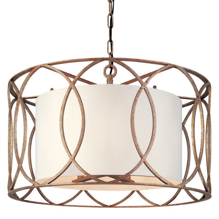 Pendants vs. Chandeliers Over a Kitchen Island (Reviews/Ratings/Prices)