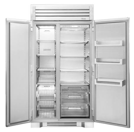 New True Residental Refrigerator architectural digest home design show