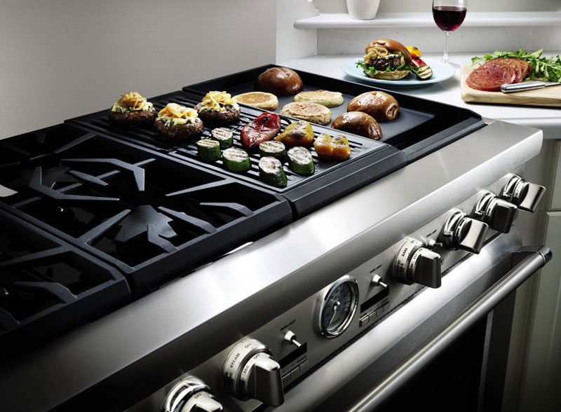 Thermador Pro Steam vs. BlueStar 48Inch Ranges (Reviews / Ratings / Prices)