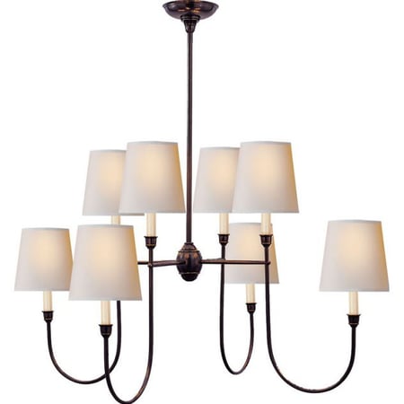 Visual-Comforts-TOB5008BZ-Vendome best traditional chandelier