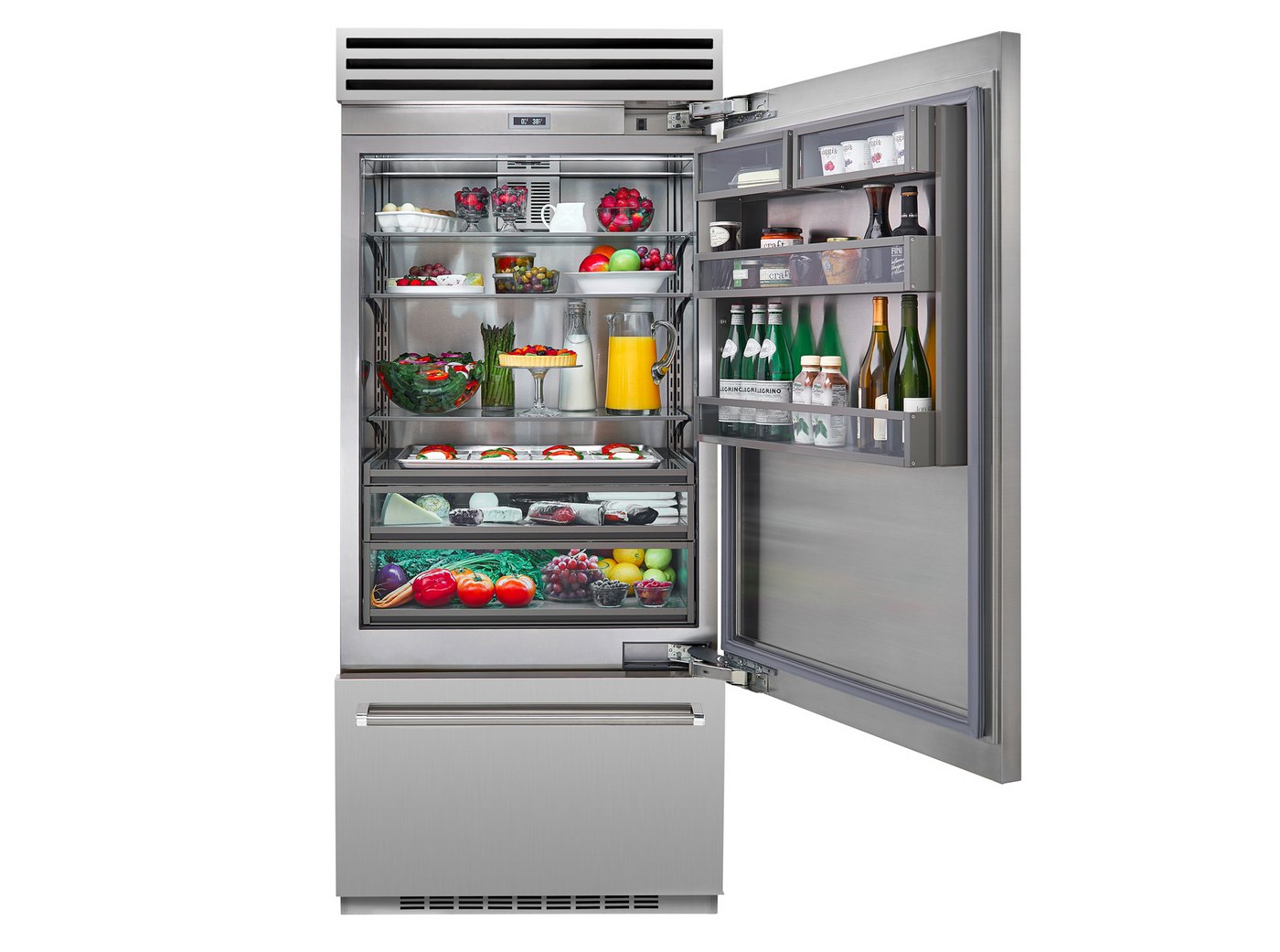 New BlueStar 36Inch Professional BuiltIn Refrigerator (Reviews
