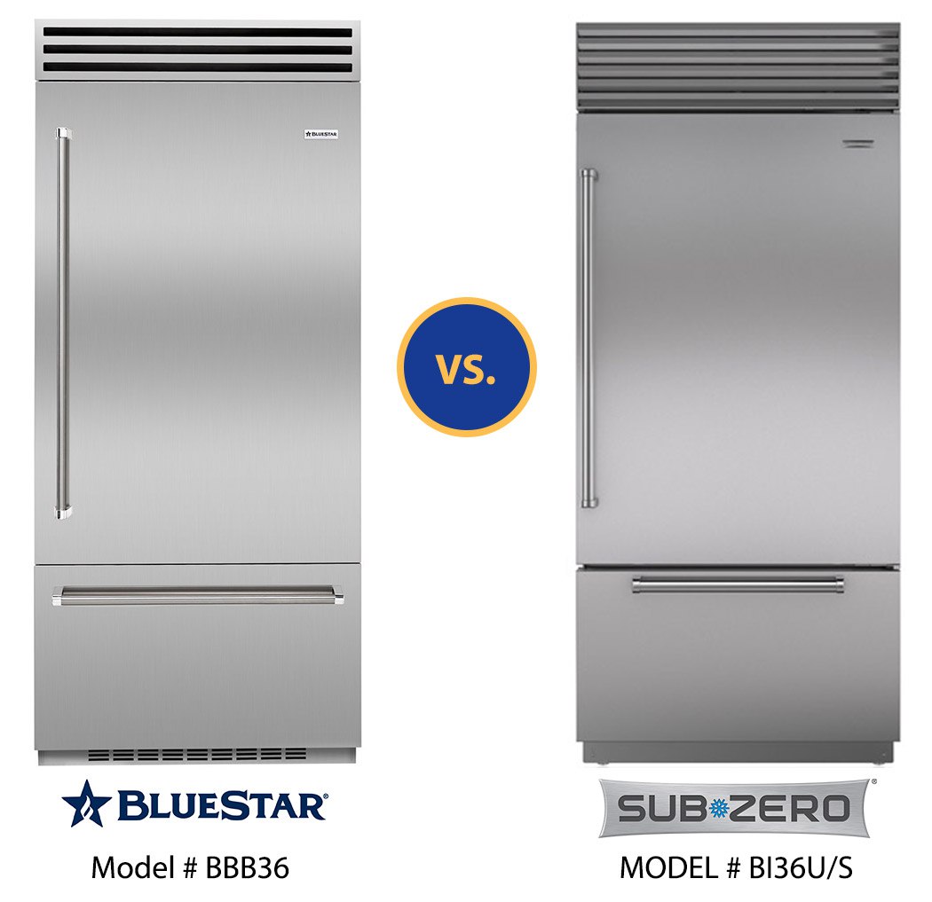 New BlueStar 36Inch Professional BuiltIn Refrigerator (Reviews