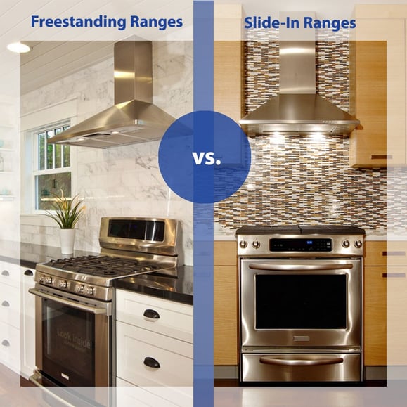 SlideIn vs. Freestanding vs. Front Control Ranges