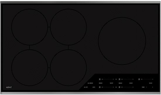 wolf induction cooktop CI365TS