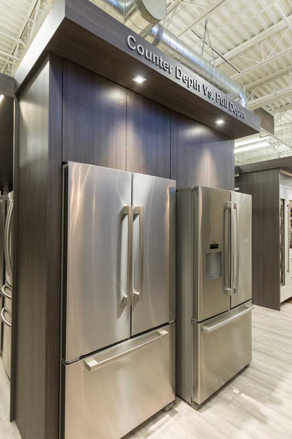 Viking D3 vs JennAir vs KitchenAid Shallow Counter Depth Refrigerators