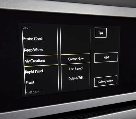 Jenn-Air V2™ Double Wall Oven JJW3830DS culinary center