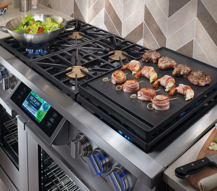 The New Dacor 48” Dual Fuel Range (Reviews/Ratings/Prices)