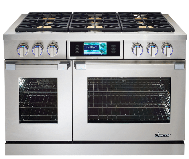 The New Dacor 48” Dual Fuel Range (Reviews/Ratings/Prices)