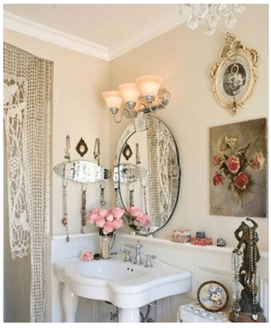 Shabby Chic Bathroom Lighting Ratings Reviews Prices   Elegant 