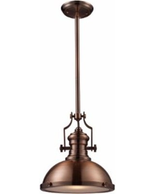 Elk Lighting Chadwick Series Copper Pendant Elk Lighting Chadwick Series Copper Pendant