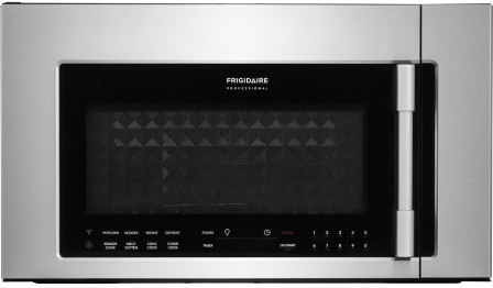 frigidaire prfessional over the range convection microwave