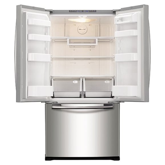 Samsung RF18HFENBSR 33" refrigerator 