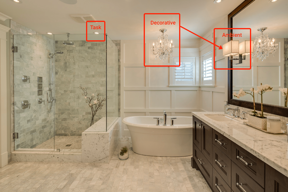 How to Plan Your Kitchen and Bathroom Lighting