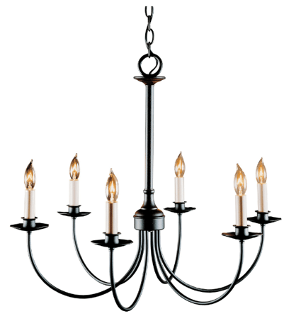 Hubbardton Forge 'Simple Lines' Chandelier traditional lighting