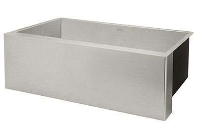 rohl stainless steel farmhouse sink