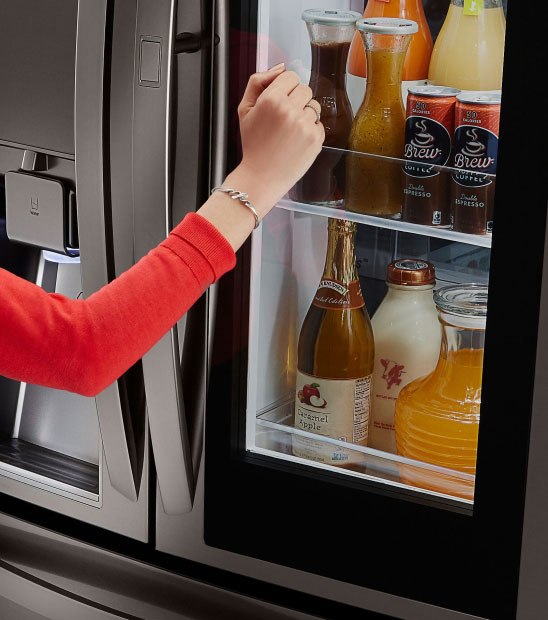 samsung instaview refrigerator