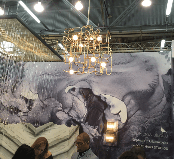 architectural digest home design show lighting