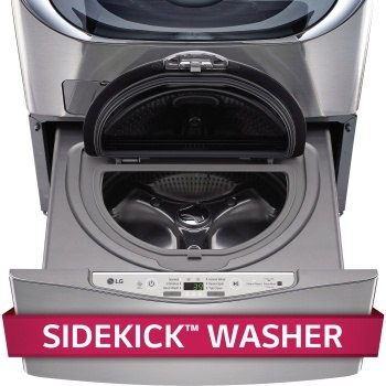 LG sidekick washer 