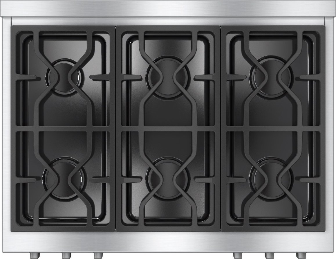 New Miele AllGas 36inch Pro Range (Reviews / Ratings / Prices)