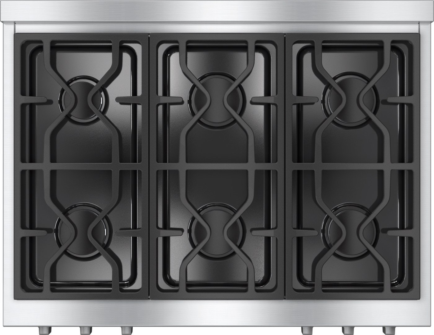 New Miele AllGas 36inch Pro Range (Reviews / Ratings / Prices)
