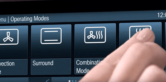 Miele ContourLine M Touch Combi-Steam Oven - DGC6700XL Controls