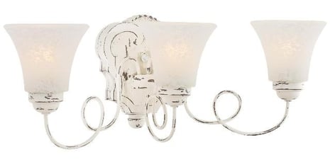 Shabby Chic Bathroom Lighting Ratings Reviews Prices