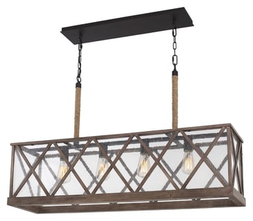 murray-feiss-f2957-4dwo-orb-lumiere-country-dark-weathered-oak-oil-rubbed-bronze-finish