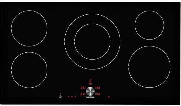 Gaggenau CI491 powerful induction cooktops