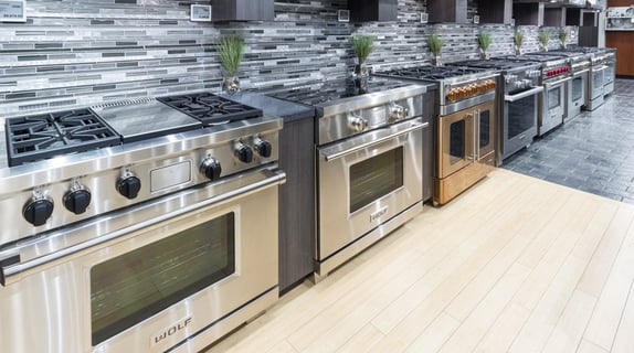 Professional vs. Pro-Style Gas Ranges