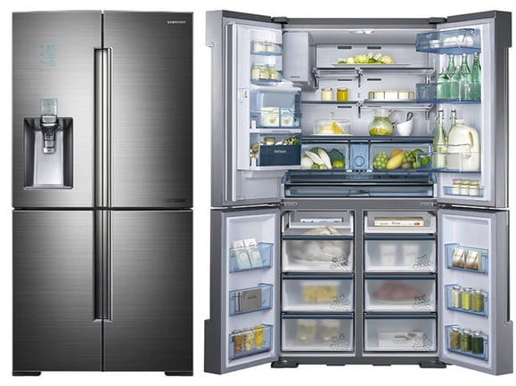 samsung 4 door refrigerator RF24J9960S4