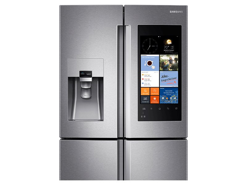 Samsung Family Hub vs. LG InstaView Refrigerators (Reviews / Ratings)