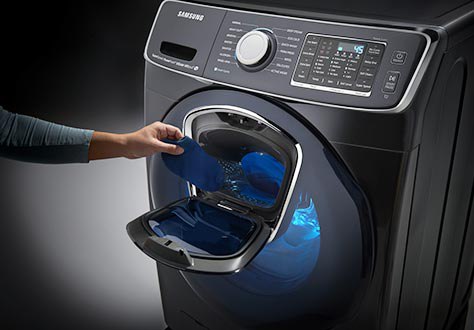 New Samsung AddWash Laundry