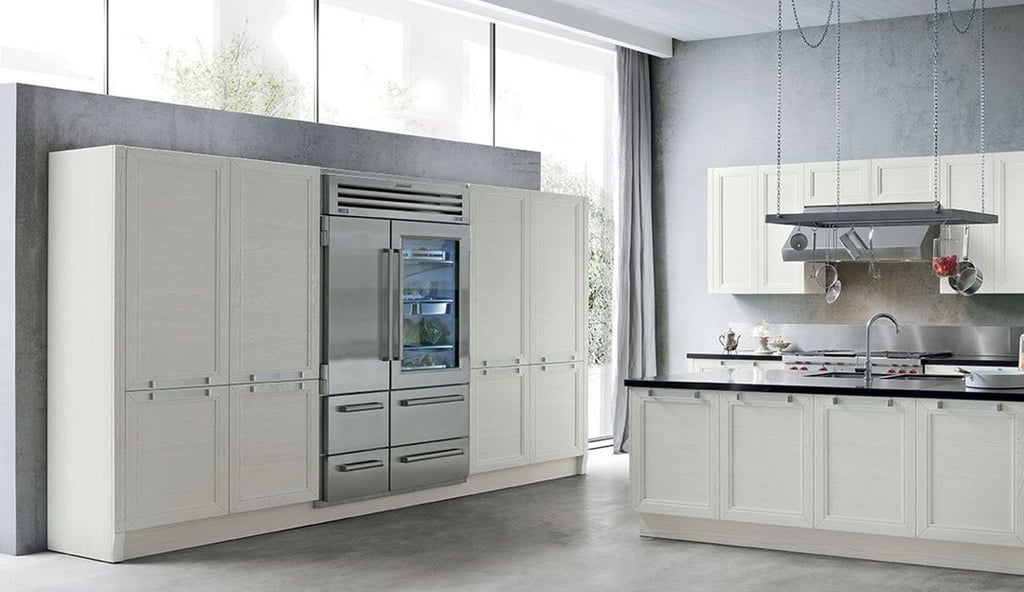 True 48 Vs Sub Zero Pro Counter Depth Refrigerator Subzero 648prog Kitchen