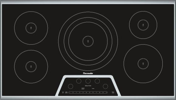 Thermador CIT365KB powerful induction cooktop