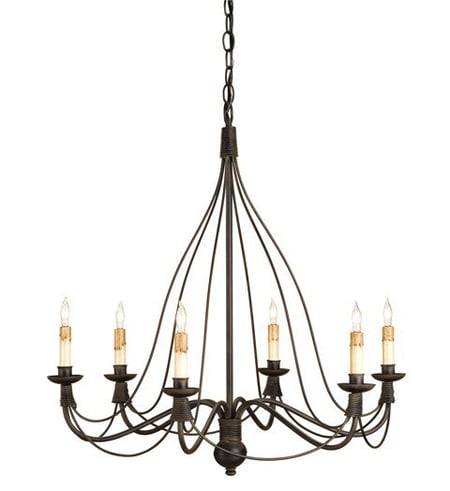 Currey and Co. "Trademark" best tradtional chandelier