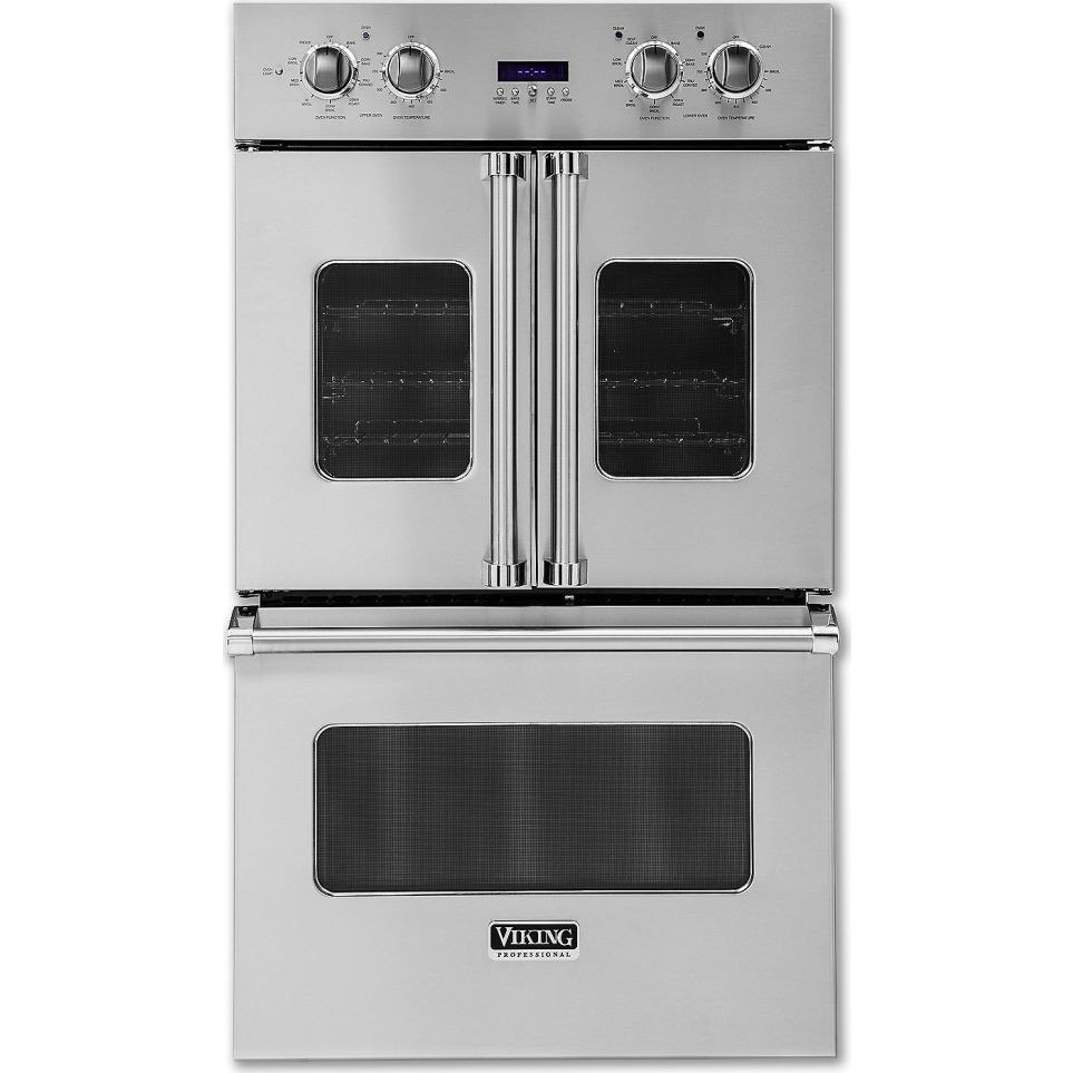 Miele M Series Wall Oven vs. Viking French Door Wall Oven