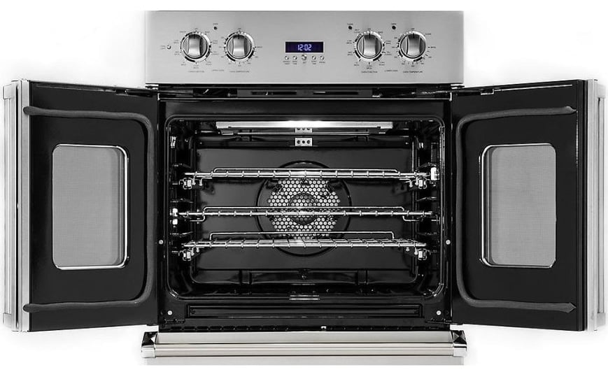 Viking French Door Wall Oven vs. JennAir WiFi Wall Oven