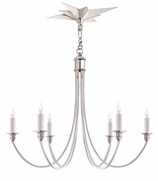 visual comfort venetian chandelier