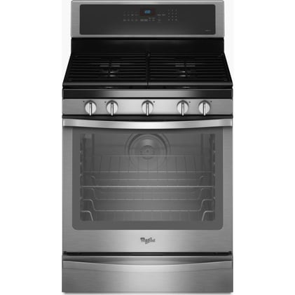 Whirlpool WFG715H0ES affordable gas range
