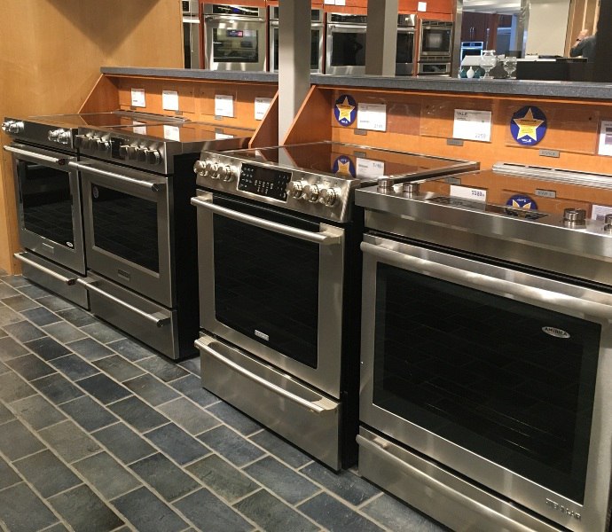 Samsung NE58H9970WS vs. JennAir JIS1450DP SlideIn Induction Ranges