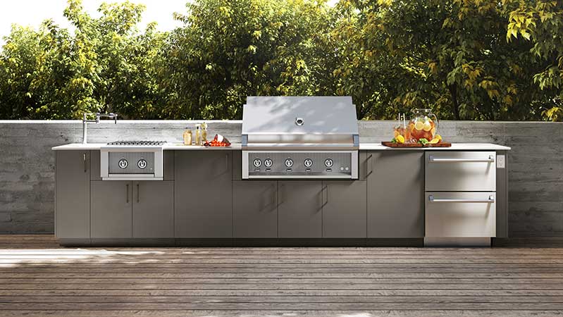 urban islands outdoor kitchen