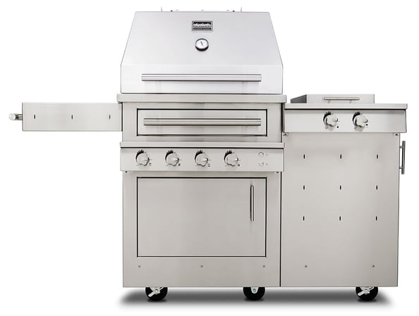 k500hs-freestanding-grill-with-side-burner