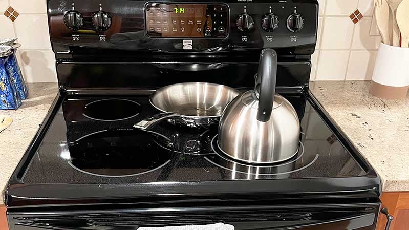 The Kitchen Appliances In My New Apartment