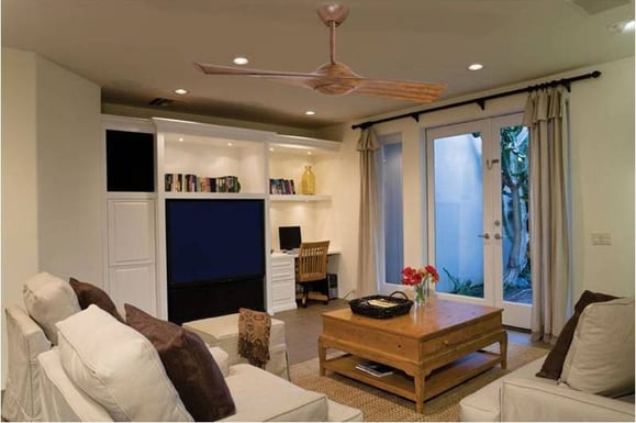 The Wing Contemporary Ceiling Fan The Wing Contemporary Ceiling Fan