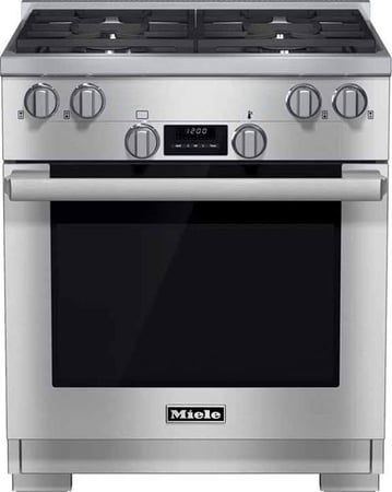 30 inch professional gas range