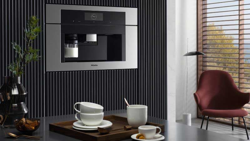 Thermador 24 Built-In Coffee System - BICM24CS — Cole's Appliance and  Furniture Co.