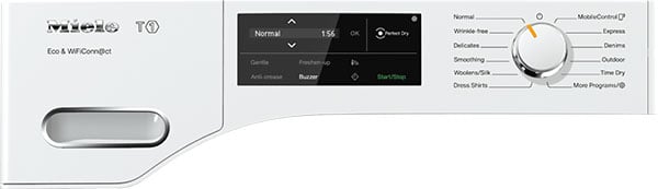 miele-compact-dryer-programs-and-controls