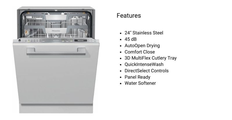 Should You Buy A Miele G 7100 Series Dishwasher Reviews Ratings Prices