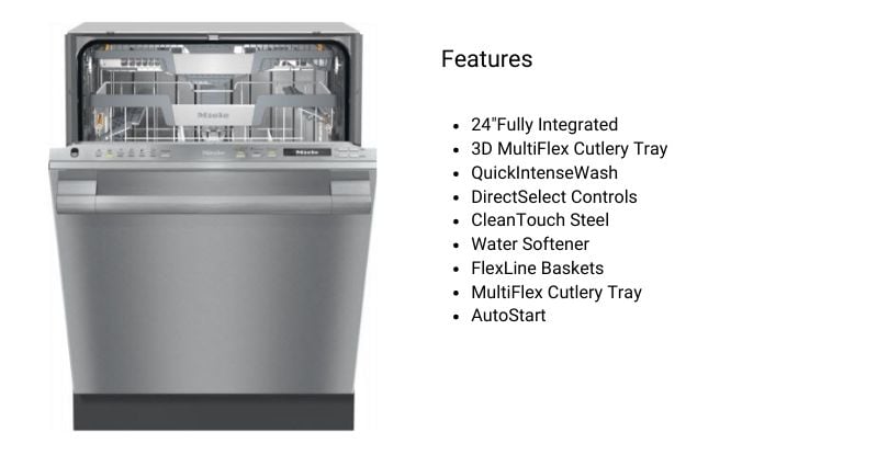 Should You Buy A Miele G 7100 Series Dishwasher Reviews Ratings Prices