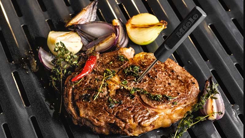 how to reset a meat thermometer